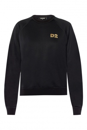 Bluza z cekinowym logo, zdjęcie 1 Bluza z cekinowym logo od Dsquared2